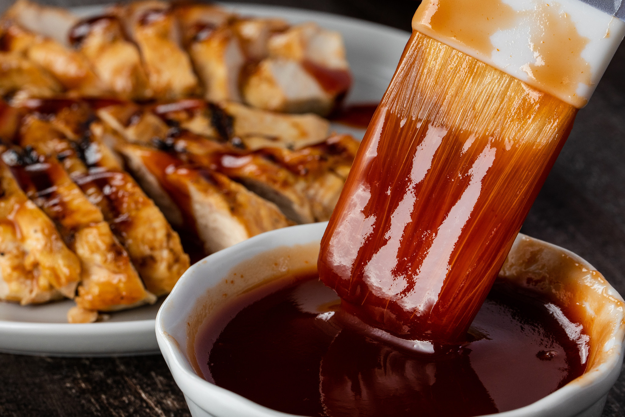 Sauce à glacer au ketchup et à la cassonade HelloFlavour.ca